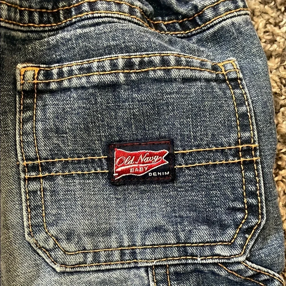 Old Navy Baby Classic Blue Boys Shorts